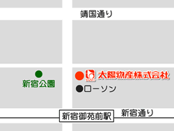 アクセスマップ